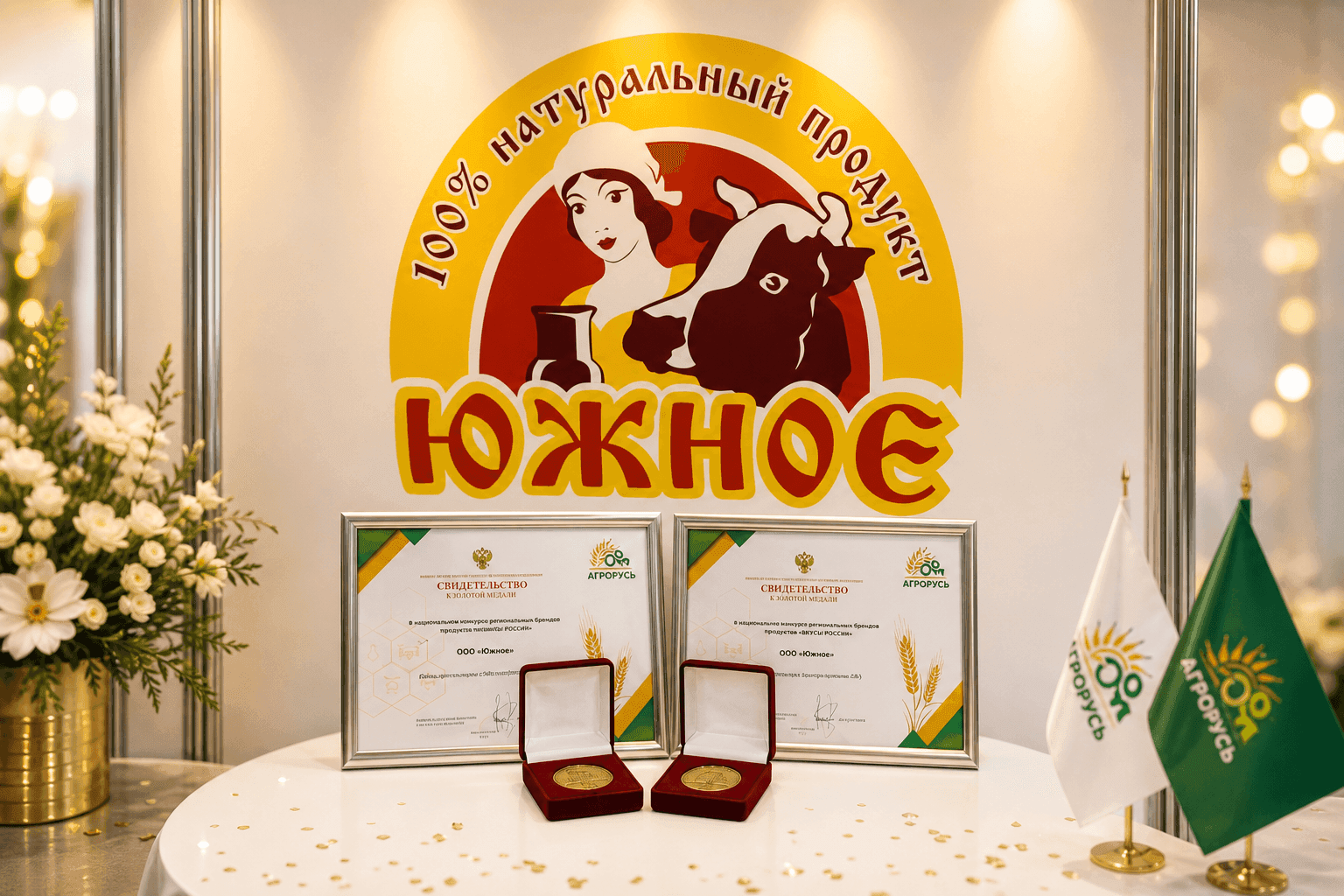 ООО «Южное»  отмечает свой 95-летний юбилей!